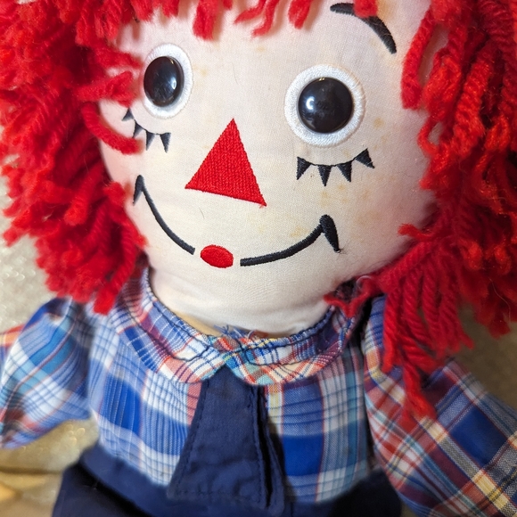Raggedy Andy 80th anniversary plush dakin - Picture 7 of 8